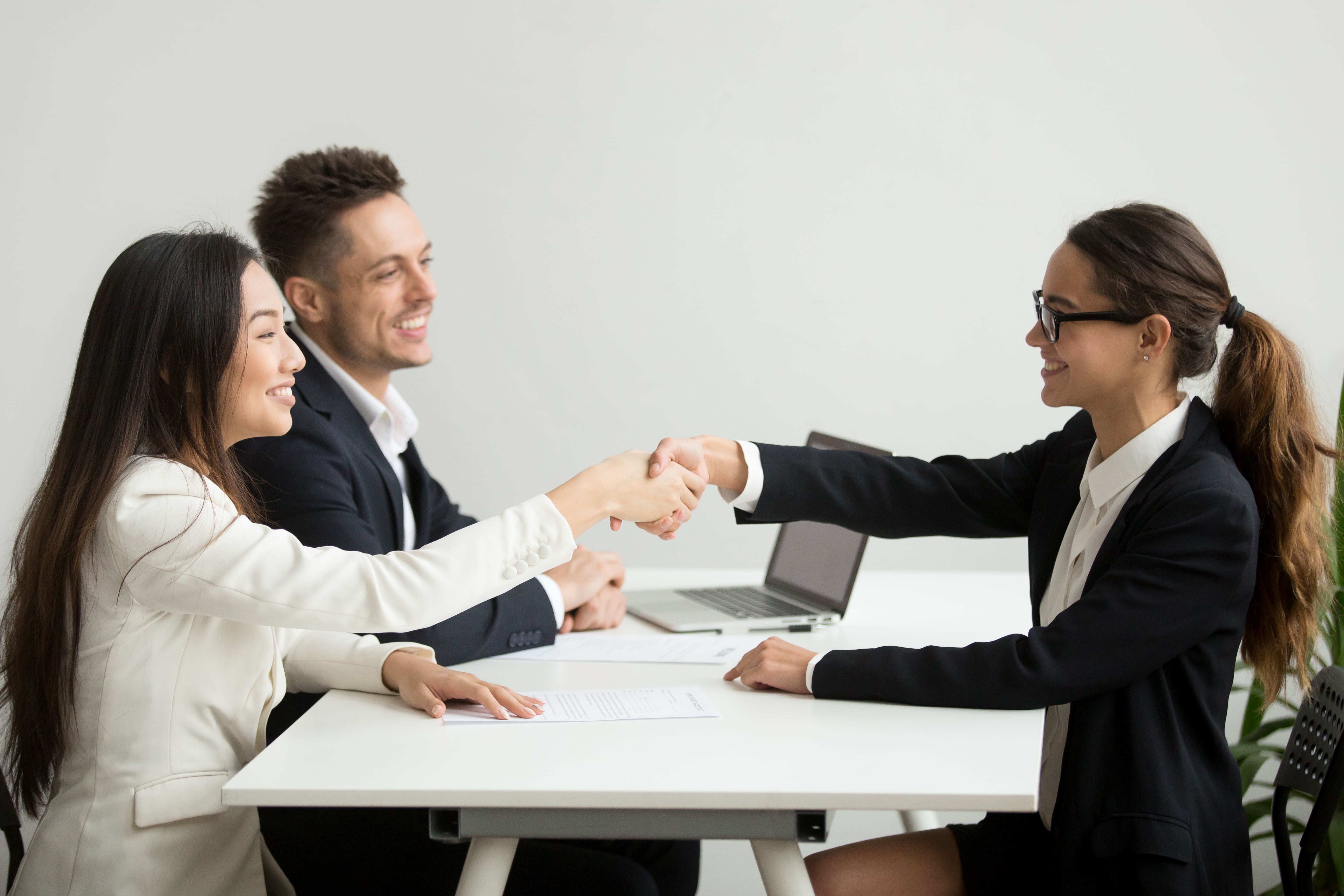 IT outsourcing team delivering software projects